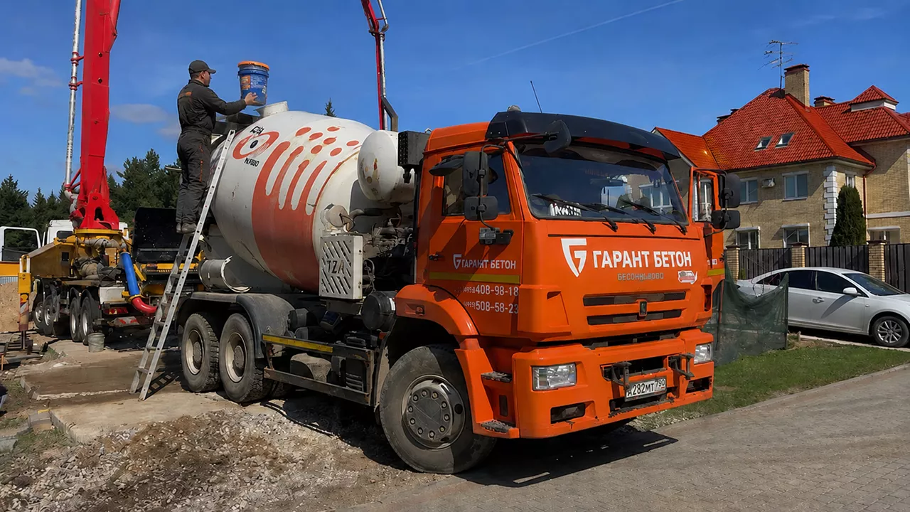 Гидробетон - 0